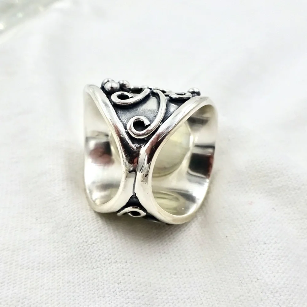 ARYA STERLING SILVER RING Angel Aura Opal Quartz